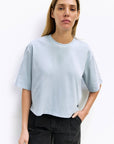 T-Shirt Daphné Bleu Pâle Mod Ref - Ex - voto