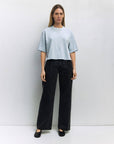 T-Shirt Daphné Bleu Pâle Mod Ref - Ex - voto