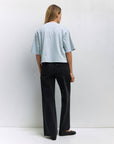T-Shirt Daphné Bleu Pâle Mod Ref - Ex - voto