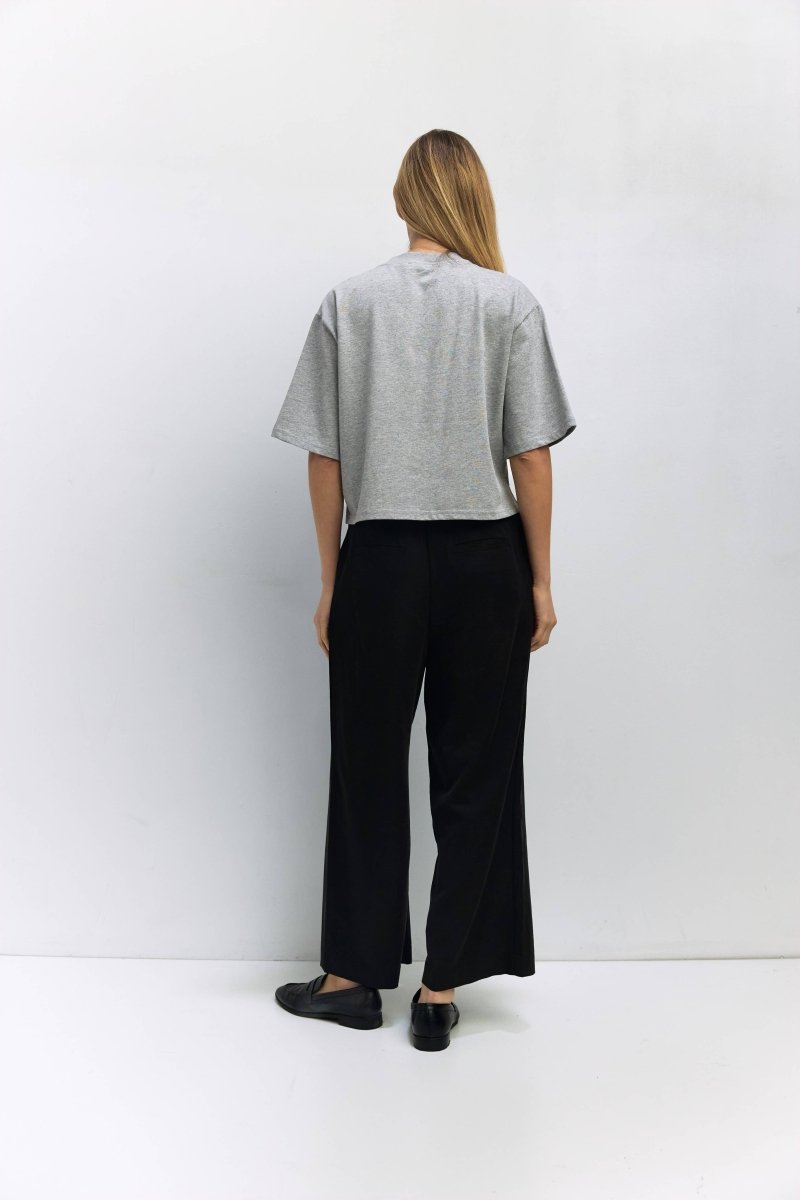 T-Shirt Daphné Gris Mod Ref - Ex - voto