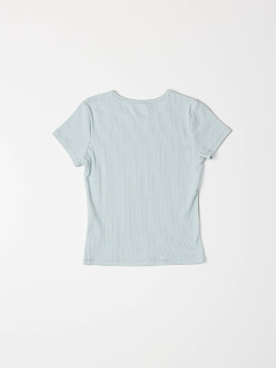 T-Shirt Deborah Sauge All Row - Ex - voto