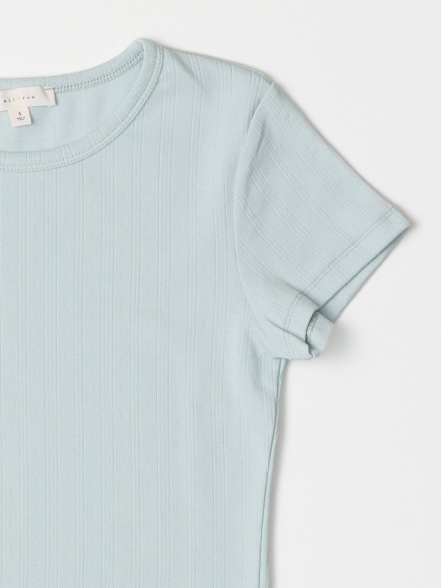 T-Shirt Deborah Sauge All Row - Ex - voto