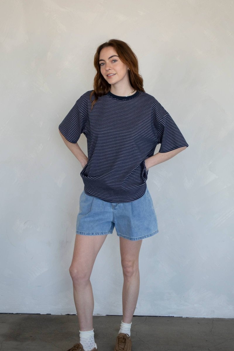 T-Shirt Denver Marine Things Between - Ex - voto