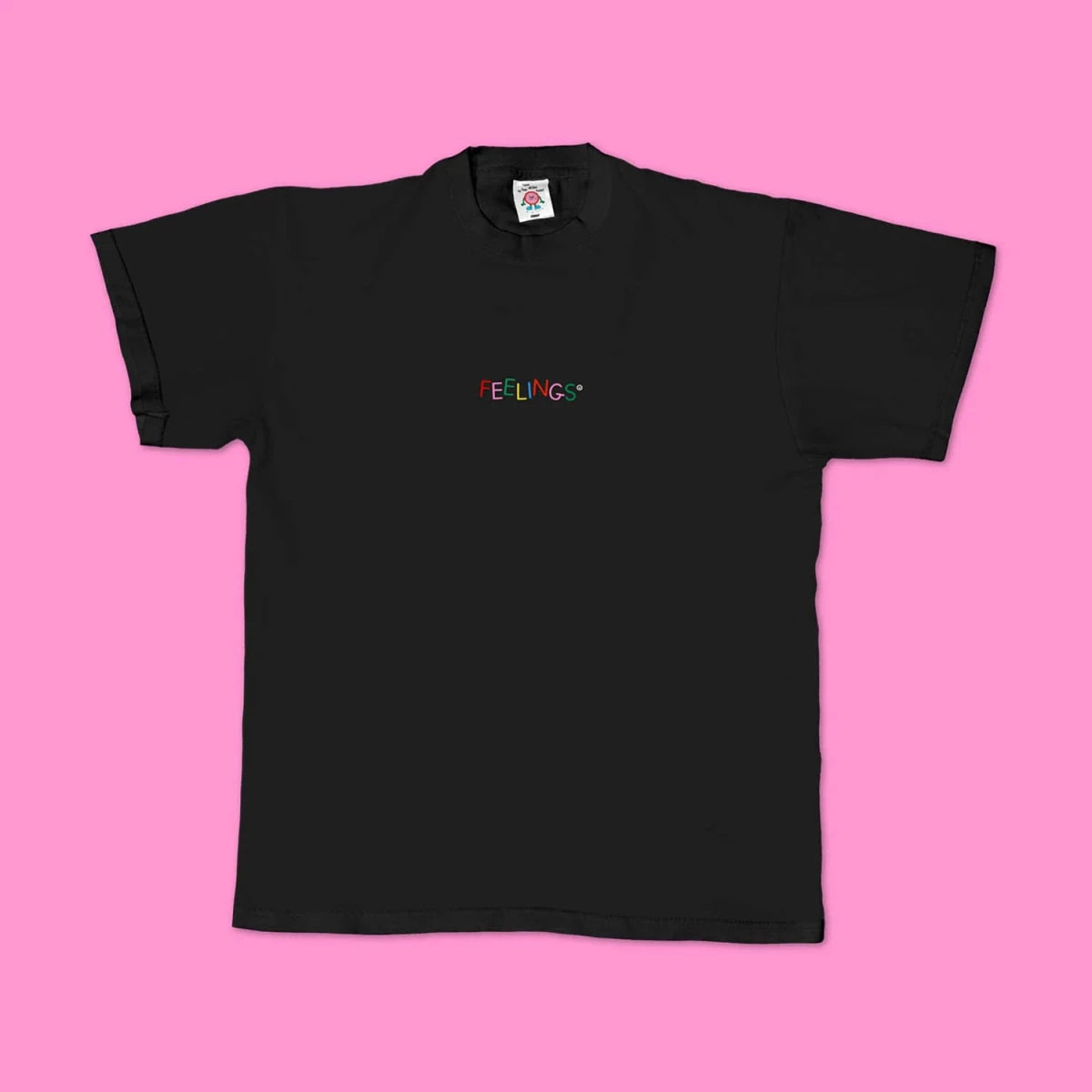 T-Shirt Feelings Noir Pony - Ex - voto