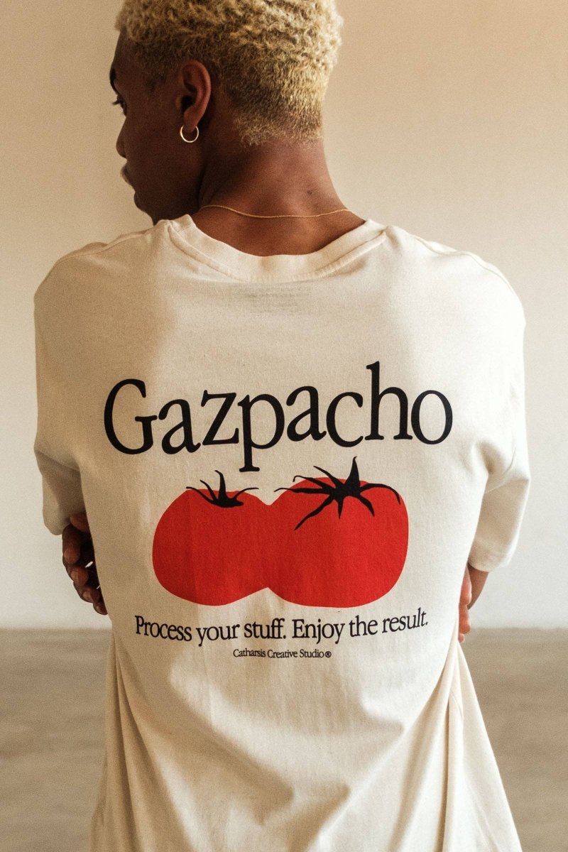 T-Shirt Gazpacho Catharsis - Ex - voto