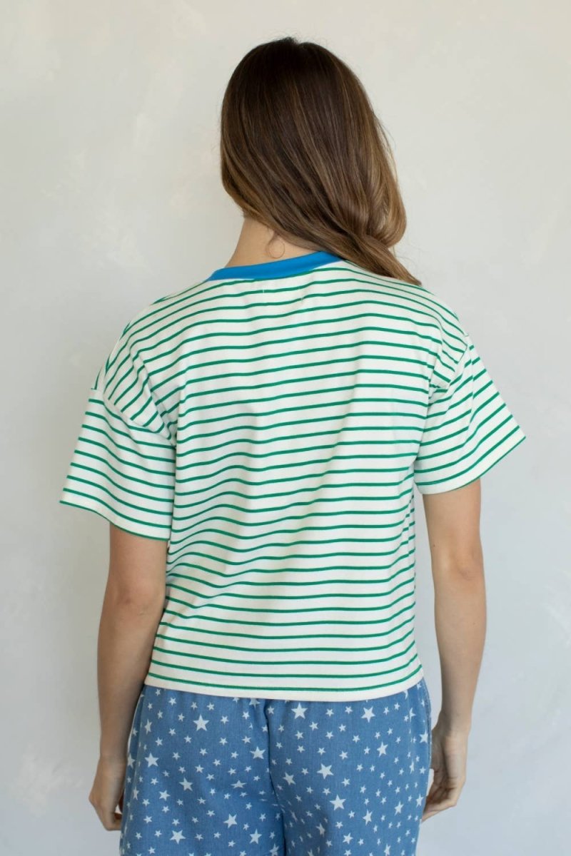 T-Shirt Georgia Vert Things Between - Ex - voto
