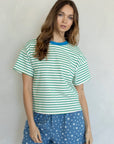 T-Shirt Georgia Vert Things Between - Ex - voto