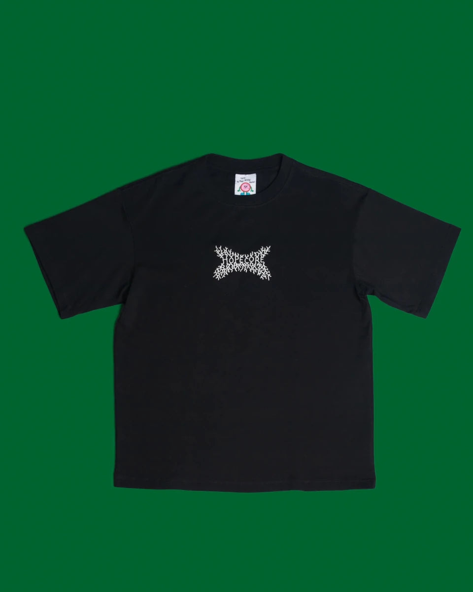 T-Shirt Hopecore Noir Pony - Ex - voto