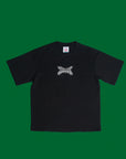 T-Shirt Hopecore Noir Pony - Ex - voto