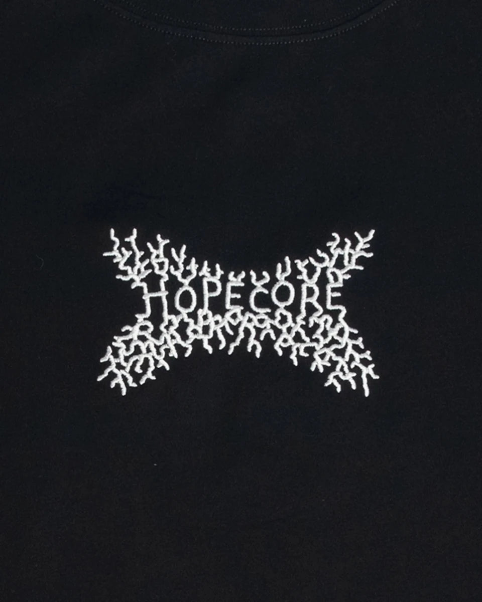 T-Shirt Hopecore Noir Pony - Ex - voto