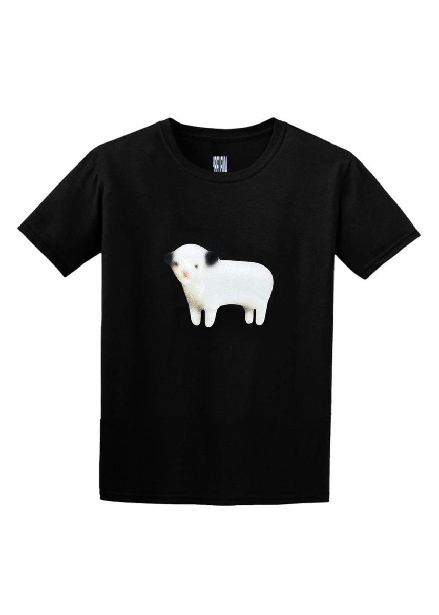 T-Shirt Hortensio Noir Belenabels - Ex - voto