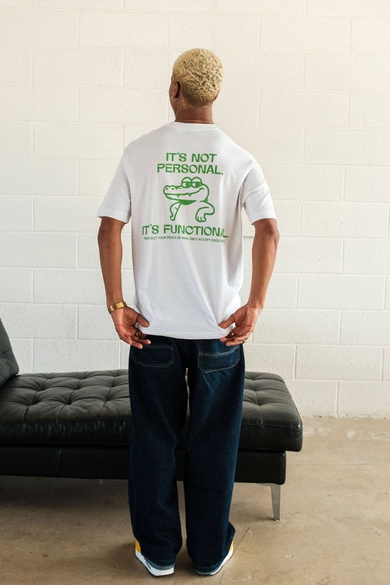 T-Shirt It&#39;s Not Personal, It&#39;s Functional Catharsis - Ex - voto
