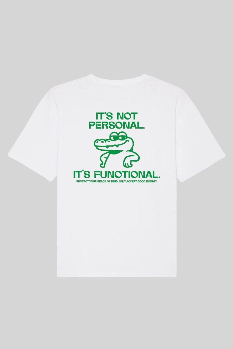 T-Shirt It's Not Personal, It's Functional Catharsis - Ex - voto