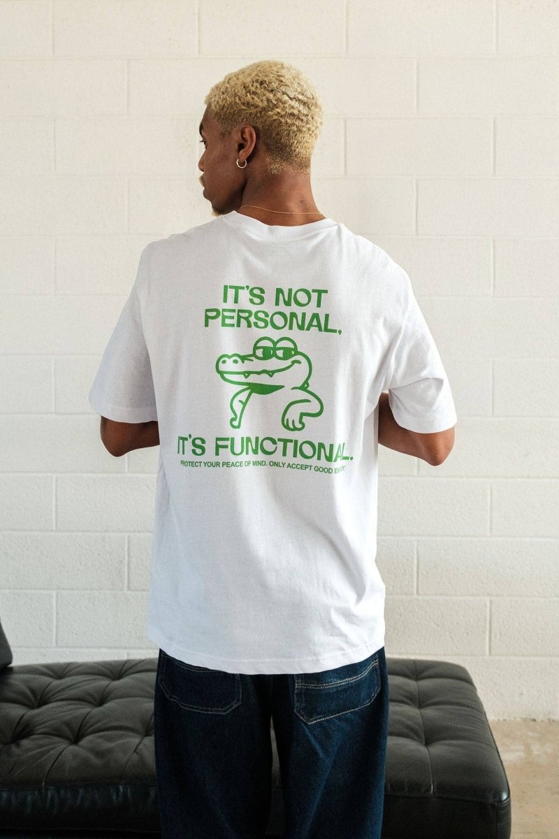 T-Shirt It's Not Personal, It's Functional Catharsis - Ex - voto