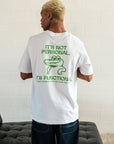 T-Shirt It's Not Personal, It's Functional Catharsis - Ex - voto