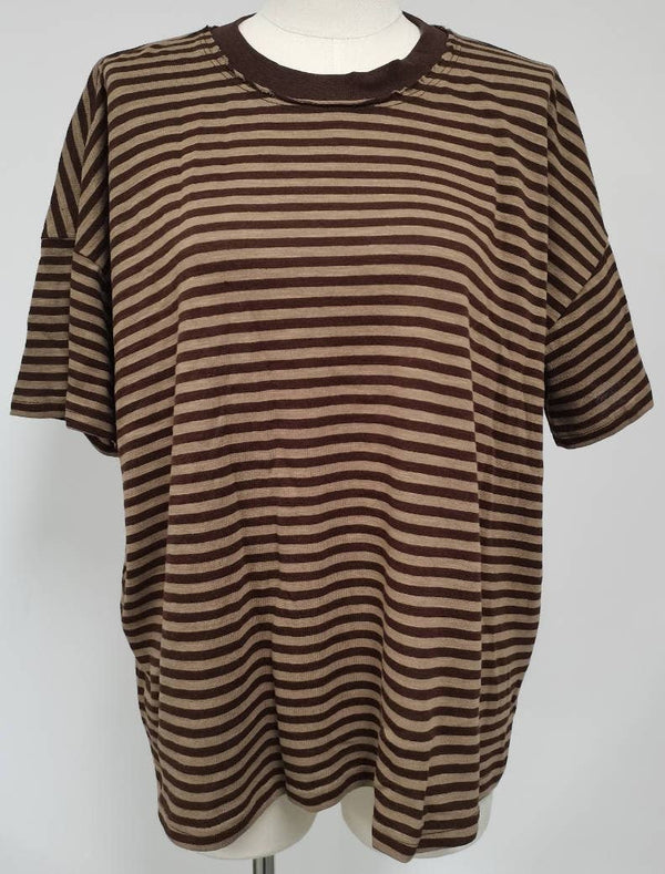 T-Shirt Jaden Brun Things Between - Ex-voto