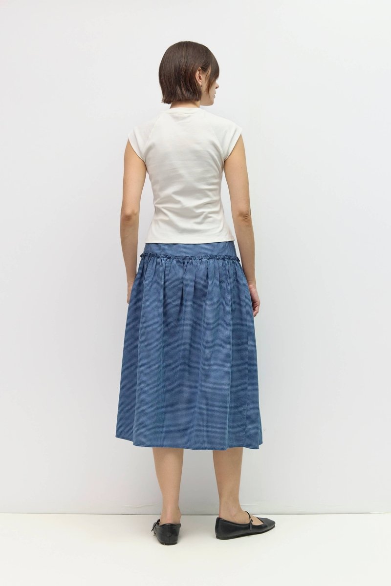 T-Shirt Jules Blanc Mod Ref - Ex-voto