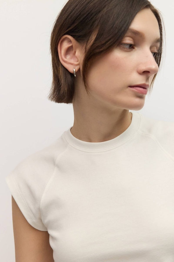 T-Shirt Jules Blanc Mod Ref - Ex-voto