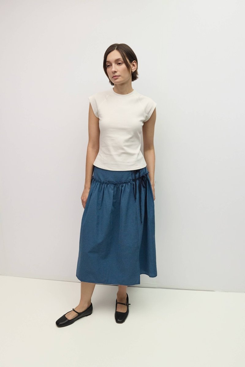 T-Shirt Jules Blanc Mod Ref - Ex-voto
