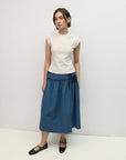 T-Shirt Jules Blanc Mod Ref - Ex-voto