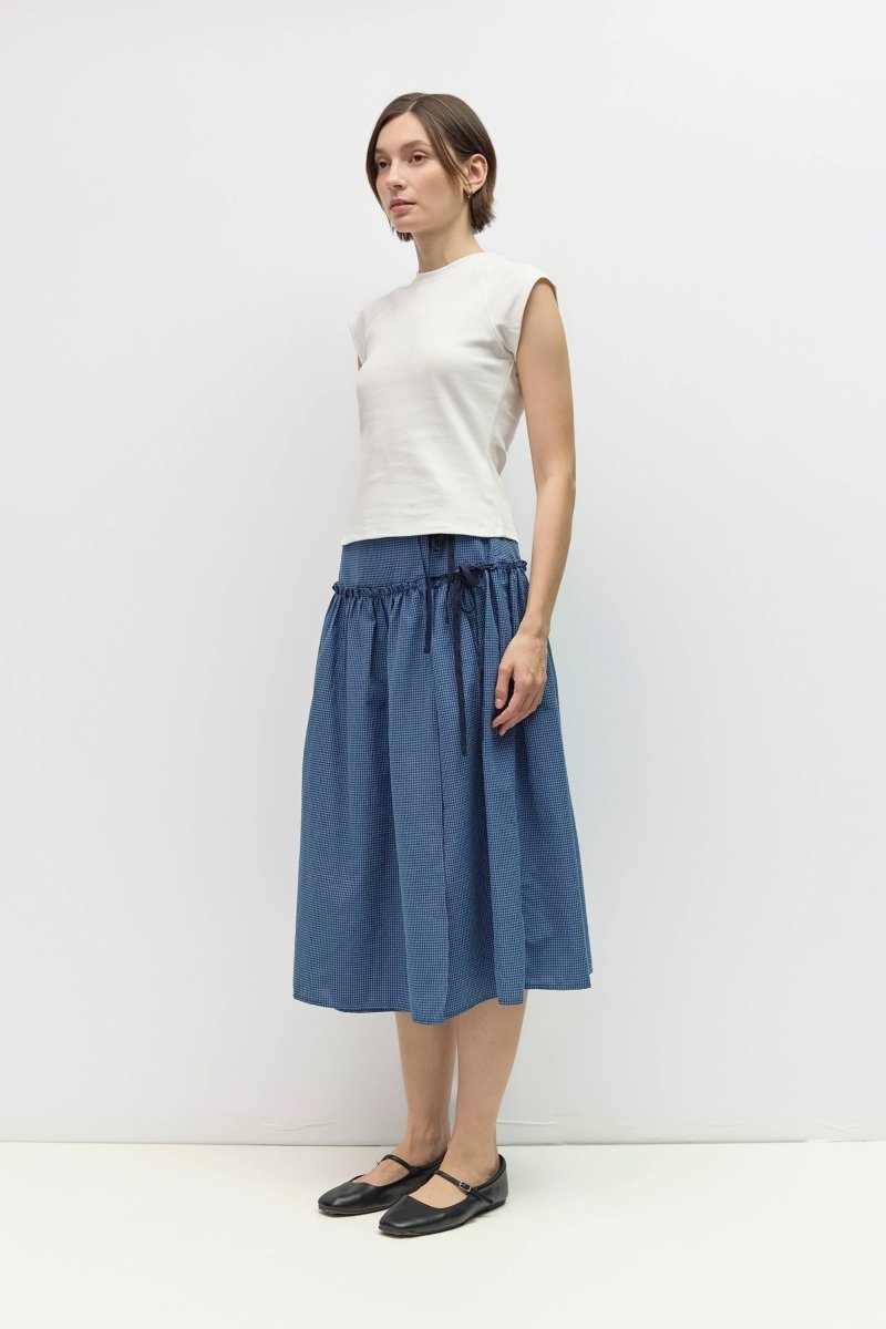 T-Shirt Jules Blanc Mod Ref - Ex-voto
