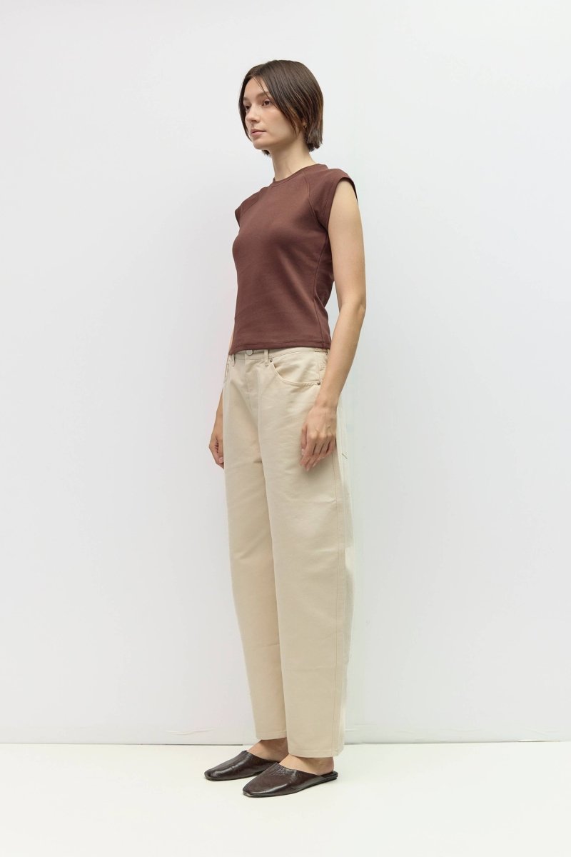 T-Shirt Jules Brun Mod Ref - Ex-voto