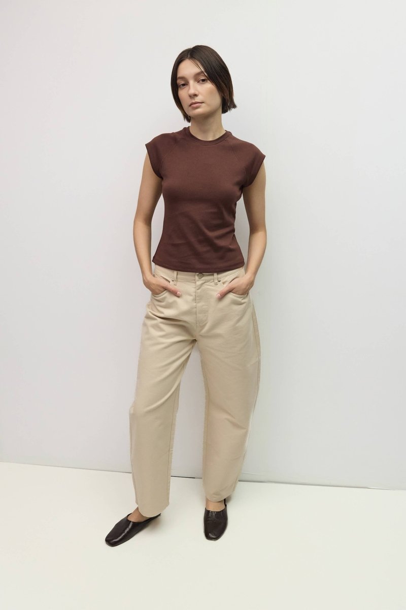 T-Shirt Jules Brun Mod Ref - Ex-voto