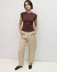 T-Shirt Jules Brun Mod Ref - Ex-voto