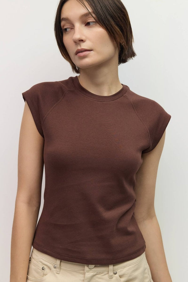 T-Shirt Jules Brun Mod Ref - Ex-voto