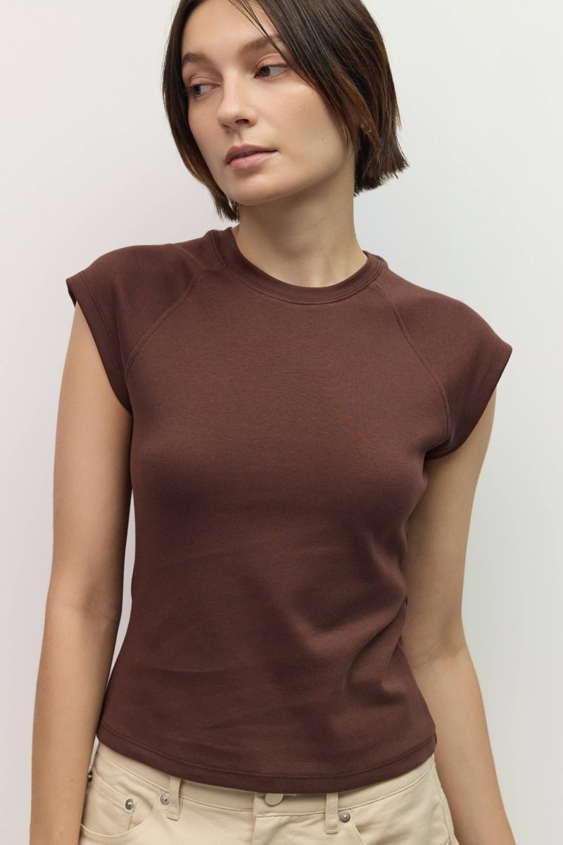 T-Shirt Jules Brun Mod Ref - Ex-voto