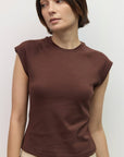 T-Shirt Jules Brun Mod Ref - Ex-voto
