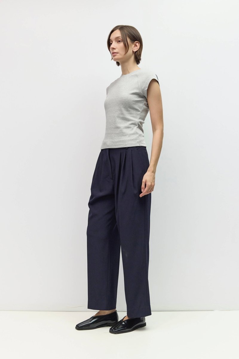 T-Shirt Jules Gris All Row - Ex-voto
