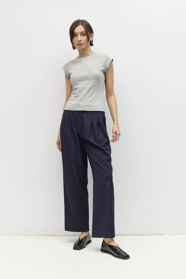 T-Shirt Jules Gris All Row - Ex-voto