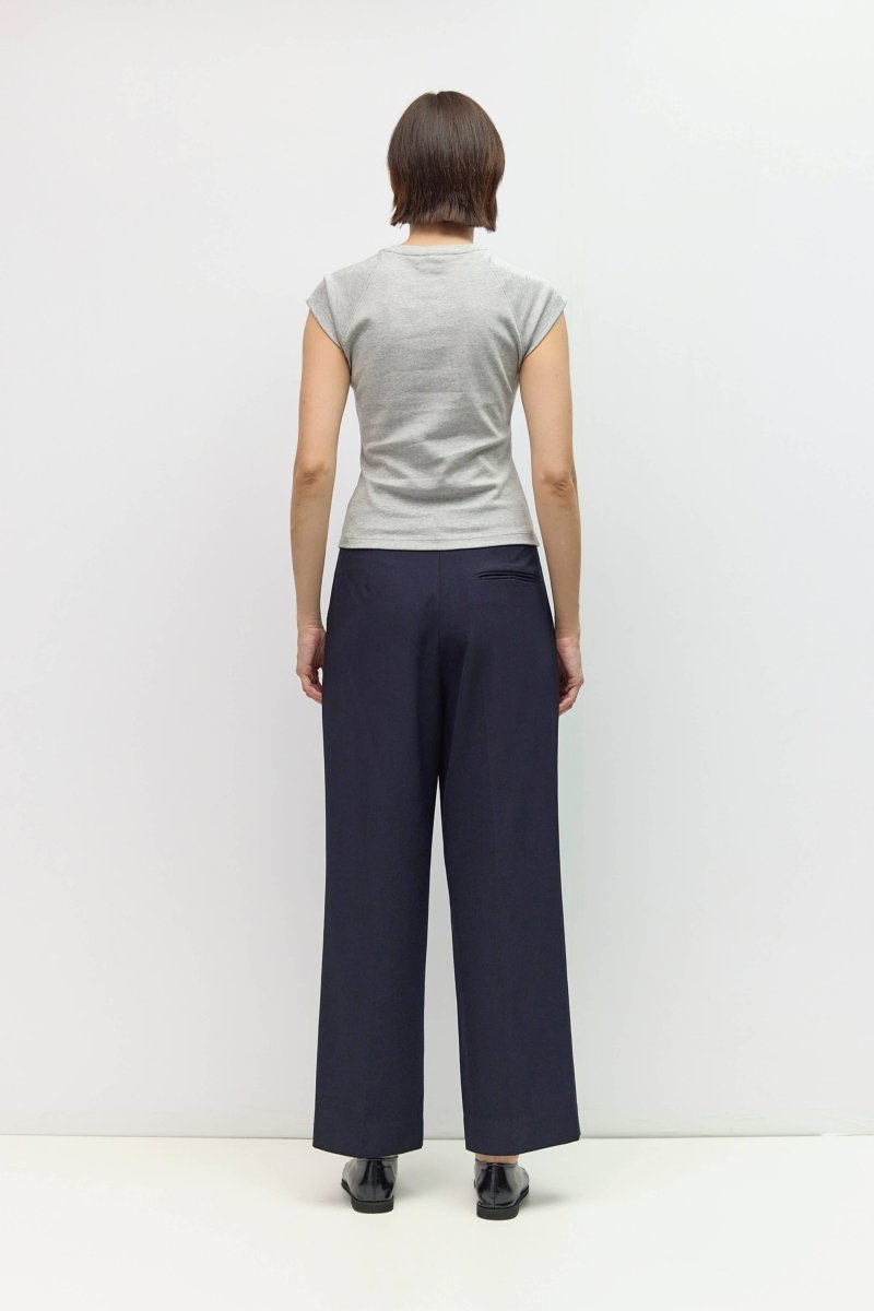 T-Shirt Jules Gris All Row - Ex-voto