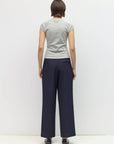 T-Shirt Jules Gris All Row - Ex-voto