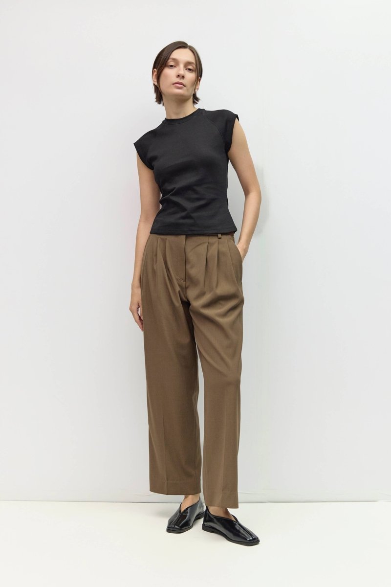 T-Shirt Jules Noir Mod Ref - Ex-voto