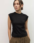 T-Shirt Jules Noir Mod Ref - Ex-voto