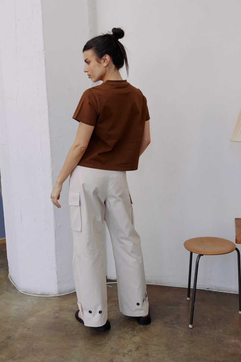 T-Shirt Lanie All Row - Ex - voto