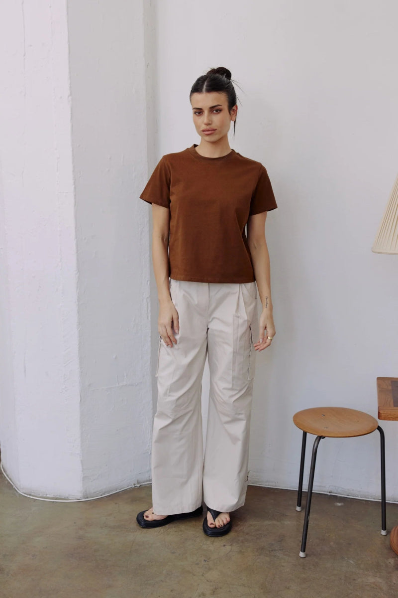 T-Shirt Lanie All Row - Ex - voto
