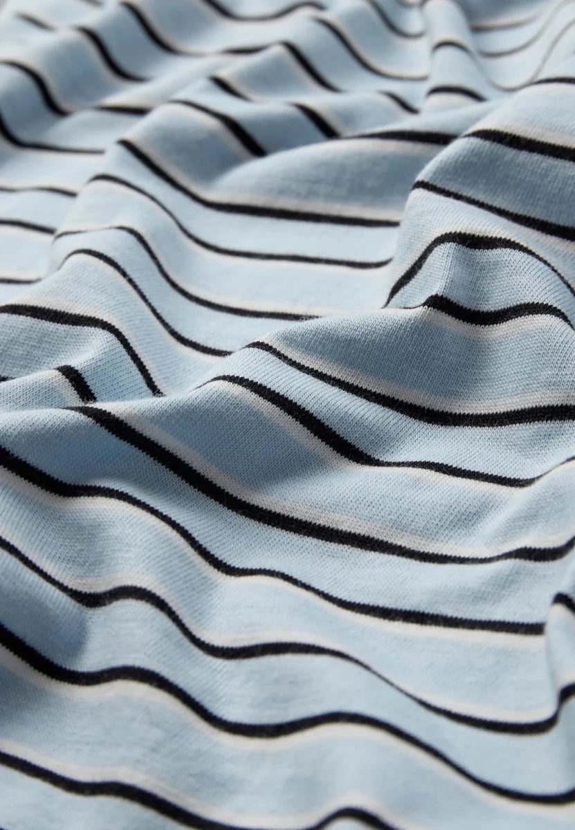 T-Shirt Lilou Minimum Cachemire Bleu - Ex - voto