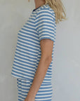 T-Shirt Louise Things Between Bleu Clair - Ex - voto