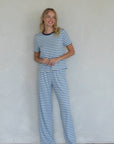 T-Shirt Louise Things Between Bleu Clair - Ex - voto