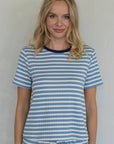 T-Shirt Louise Things Between Bleu Clair - Ex - voto
