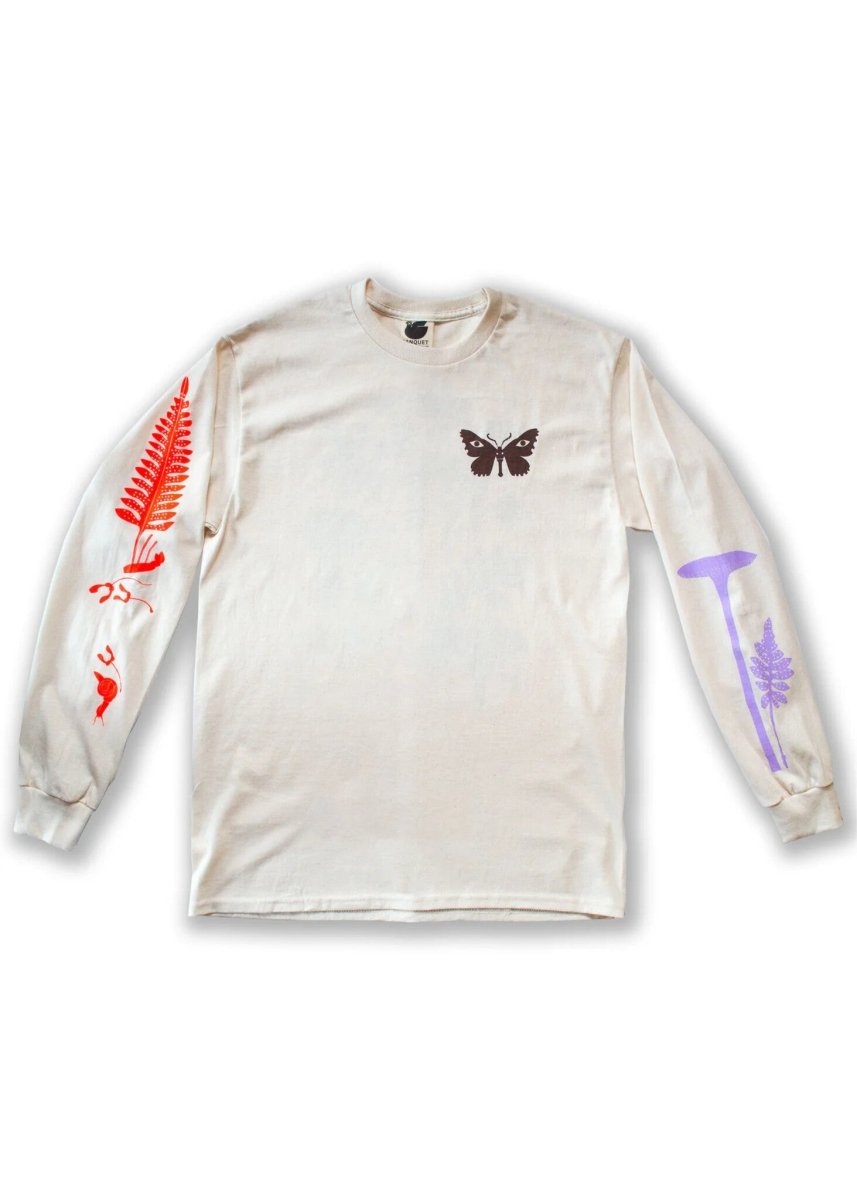 T-Shirt Manches Longues Forest Floor Banquet Atelier - Ex - voto