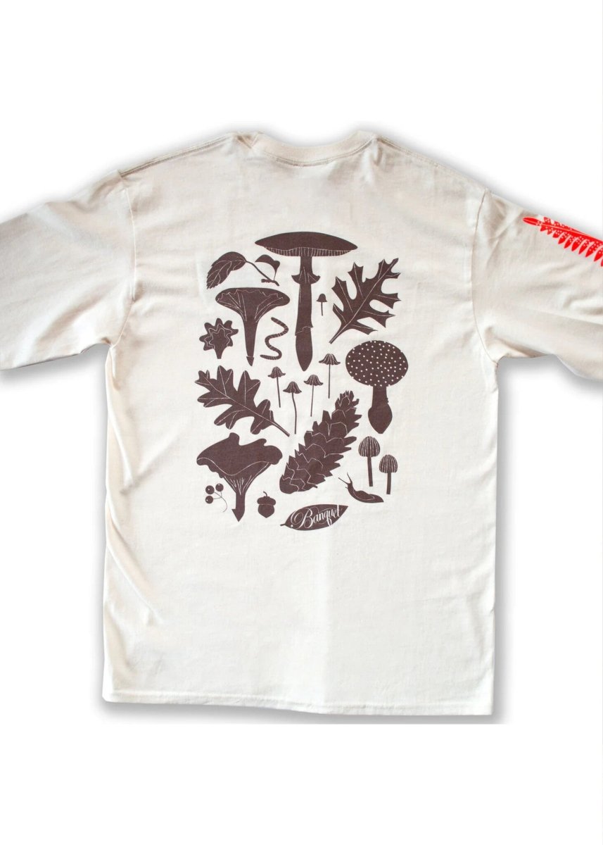 T-Shirt Manches Longues Forest Floor Banquet Atelier - Ex - voto