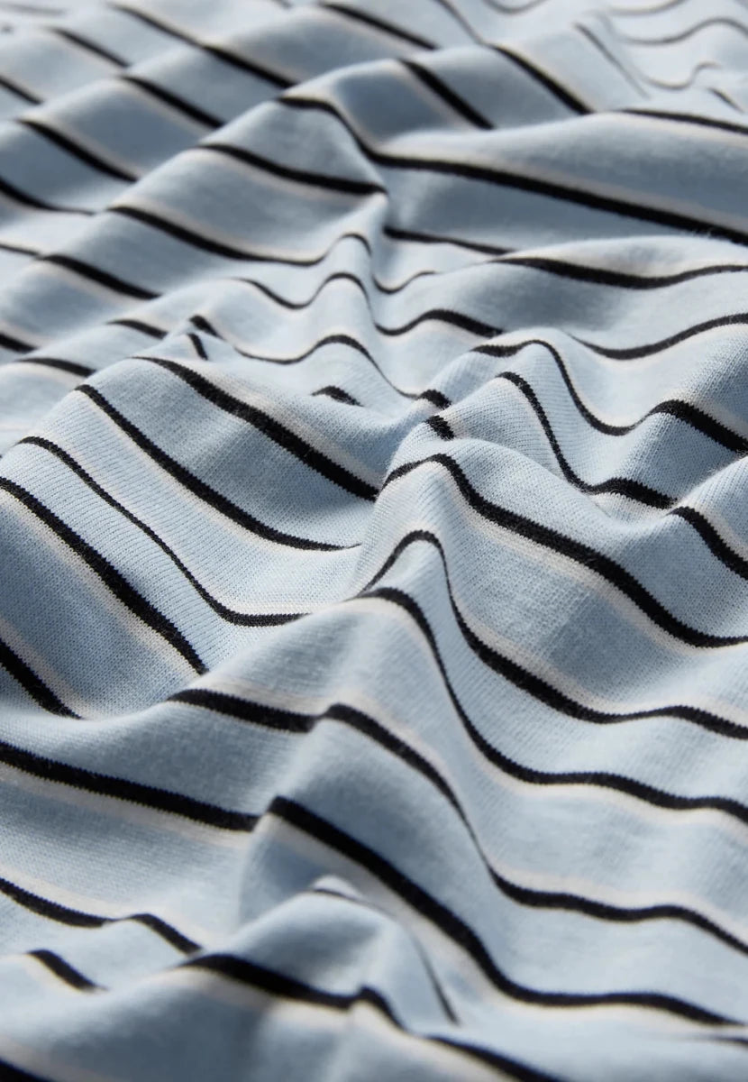 T-Shirt Manches Longues Mirabelle Minimum Cachemire Bleu - Ex - voto