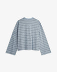 T-Shirt Manches Longues Mirabelle Minimum Cachemire Bleu - Ex - voto