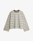 T-Shirt Manches Longues Mirabelle Minimum Fossil - Ex - voto