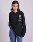 T-Shirt Manches Longues Rose Wine Damson Madder - Ex - voto