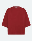 T-Shirt Mira Minimum Merlot - Ex - voto